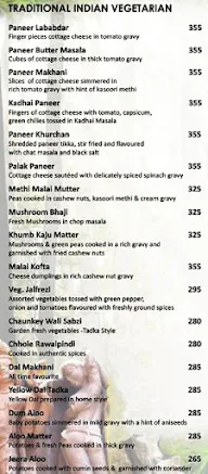 Walk In The Woods menu 8