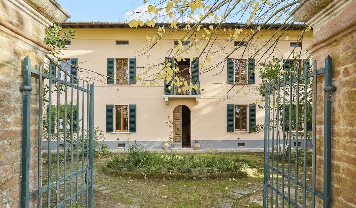 Villa avec piscine et jardin Montepulciano