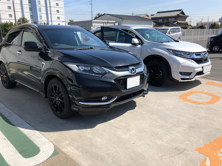 CR-VのCR-V・crv・ヴェゼルに関するカスタム事例の投稿画像1枚目