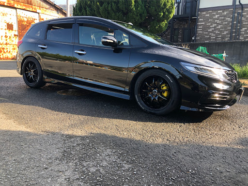 ジェイド Fr4のホイールに関するカスタム メンテナンスの投稿画像 車のカスタム情報はcartune