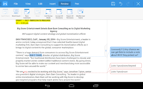   WPS Office + PDF- screenshot thumbnail   