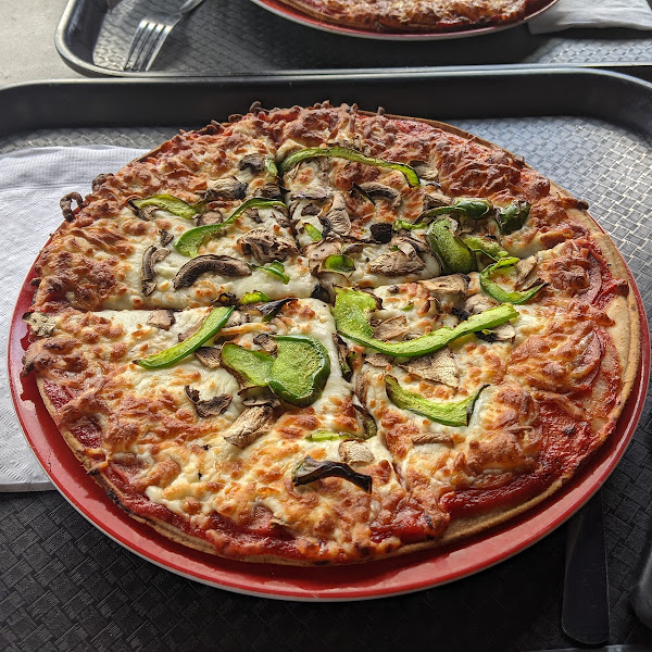Gluten-Free Pizza at Rotisserie Excellence