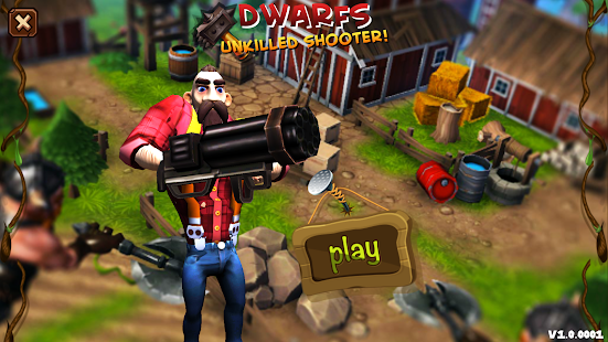 Dwarfs - Unkilled Shooter Fps (Unlocked)