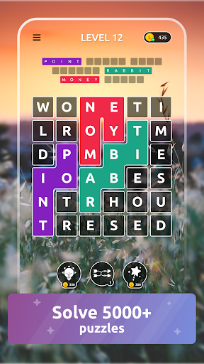 Screenshot Words of Nature: Word Search