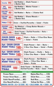 Vaishno Chawla Rasoi menu 7