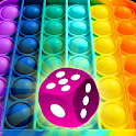 Pop It Challenge 3D Ludo DIY