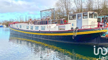 péniche à Saint-Martin-la-Garenne (78)