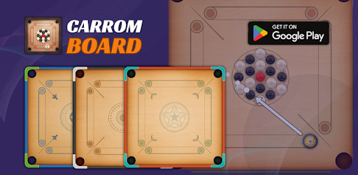 Carrom Board Offline & Online