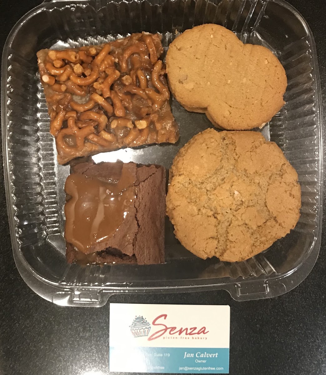 Gluten-Free Cookies at Senza Gluten Free Bakery