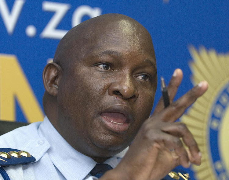 Acting national police commissioner Lesetja Mothiba under fire.