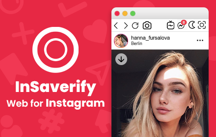 InSaverify | Web for Instagram™ small promo image