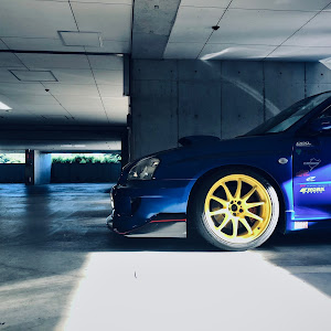 インプレッサ WRX STI GDB