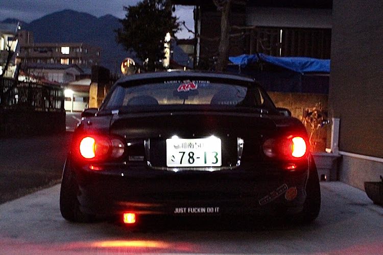 ロードスターの走れるシャコタン・細か過ぎて言われなきゃわからないカスタム・ジャパニーズ　ドメスティック　マーケット・B Side Racingに関するカスタム事例の投稿画像3枚目