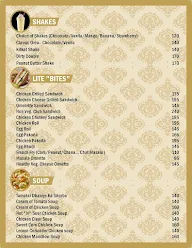 Rang Raas menu 1