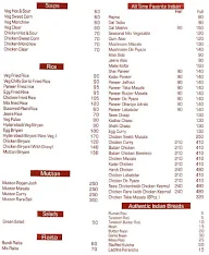 Rock n Wood Cafe menu 2