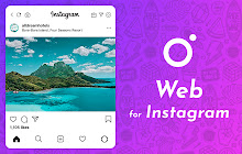 Web for Instagram with Direct small promo image