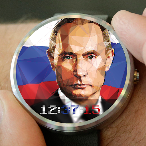 Watch Face - Putin