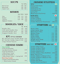 Black Chilli menu 5