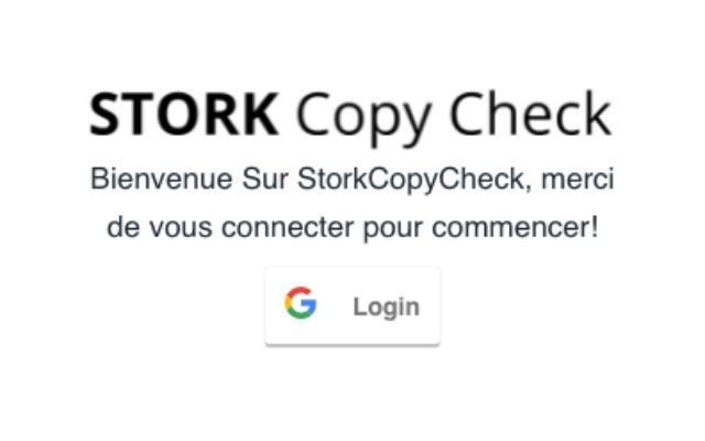 Stork Copy Check Preview image 0