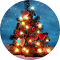 Item logo image for Christmas Tree Wallpaper New Tab