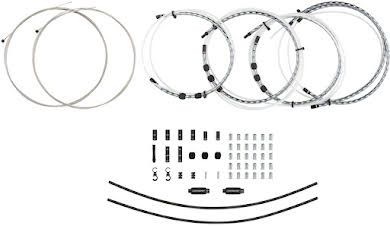 Jagwire 2x Elite Link Shift Cable Kit SRAM/Shimano with Polished Ultra-Slick Cables Ltd. Gray alternate image 2