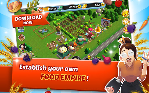 Food World Tycoon