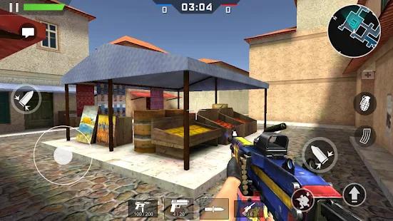 Counter Terrorist Strike v1.1.19 MOD APK (Unlimited Money/Unlocked