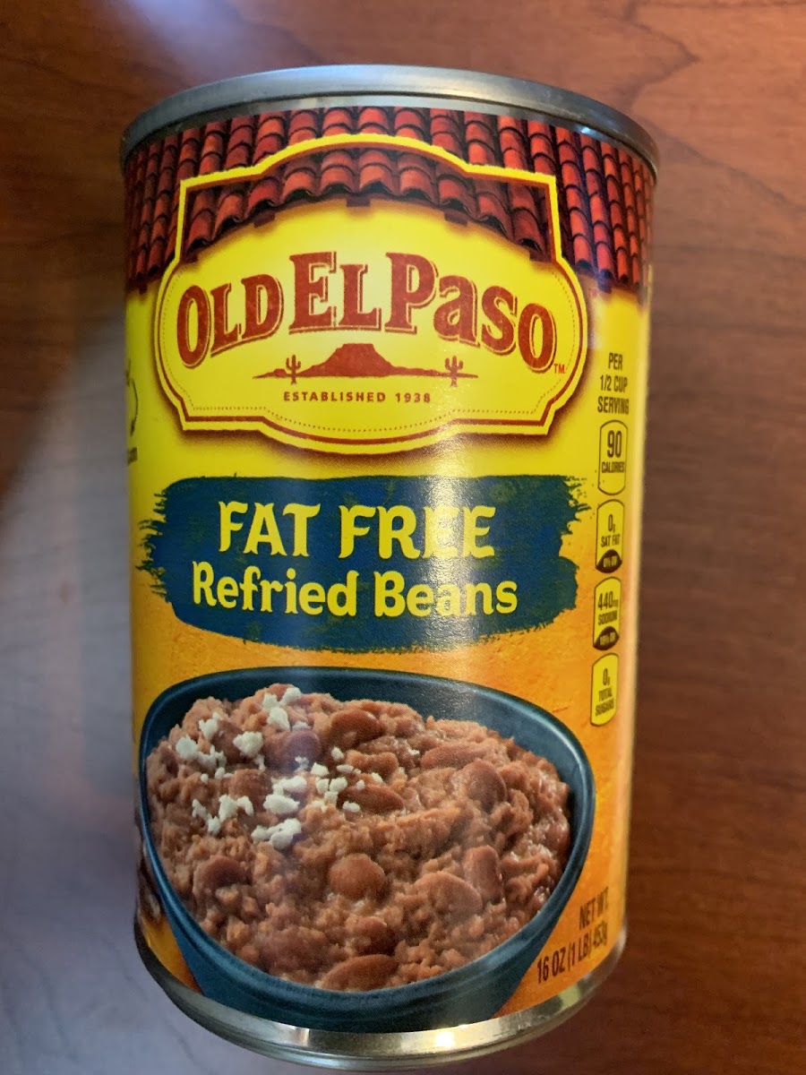 Fat Free Refried Beans