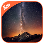 Cover Image of Скачать Night Sky Wallpaper 7.1 APK