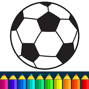 Download Football Coloring Book Game 13 9 6 Apk Free Casual Game Apk4now