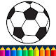 Football coloring book game Download on Windows