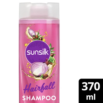 Sunsilk Hairfall Shampoo With Onion & Jojoba Oil 370 Ml