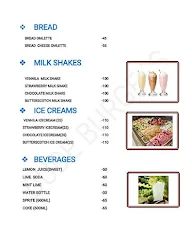 A2Z Burger menu 1