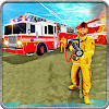 FireFighter 911 Rescue Hero 3D icon