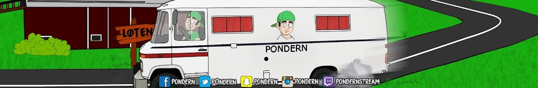 P0ndern Banner