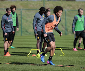 Roberto Martinez épaté par Witsel: "Je ne l'ai jamais vu aussi en forme"