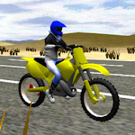 Cover Image of Скачать Motorbike Driving Simulator 3D 10 APK