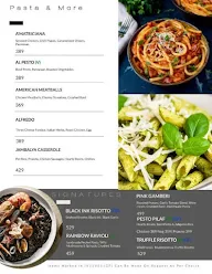 Cookbook menu 1