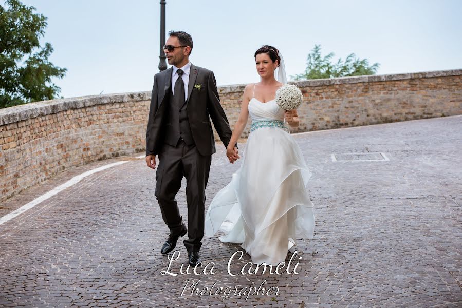 Fotografo di matrimoni Luca Cameli (lucacameli). Foto del 26 febbraio 2017