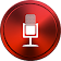 enregistreur audio icon