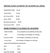 Bansiwala Sweets menu 7