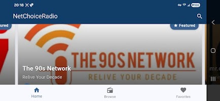 NetChoiceRadio Screenshot 4 of 4