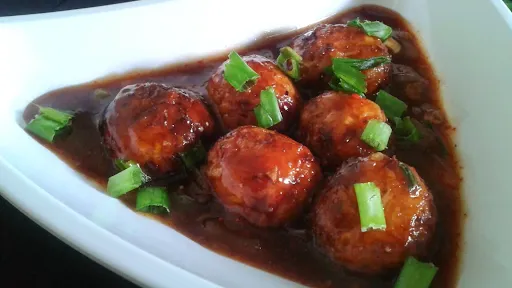 Paneer Manchurian Gravy