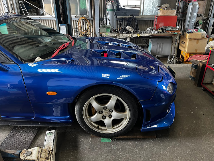 RX-7のオイル交換・ケンドルGT-1シリーズに関するカスタム事例の投稿画像1枚目