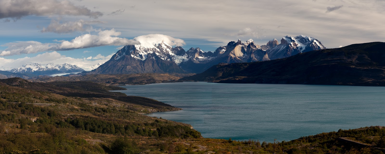 Патагония: Carretera Austral - Фицрой - Торрес-дель-Пайне. Треккинг, фото.