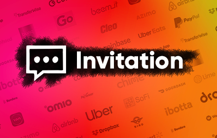 Invitation ← referral & coupon codes small promo image