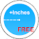 Circle Inches Calculator icon