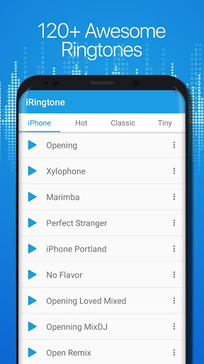 Screenshot iRingtone - iPhone Ringtone