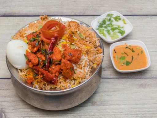 Guntur Chicken Biryani [Serves 1-2].