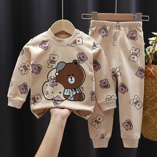 Title 18, Childrens Underwear Set Cotton Spring and Autu...